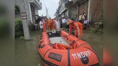 Rise in Pandu water level floods localities in Kanpur; NDRF teams deployed