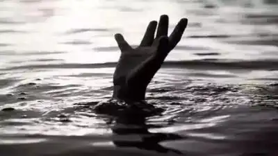 Chennai: A 26-year-old college lecturer drowned, and her colleague went missing on Monday