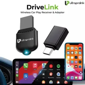 UltraProlink introduces DriveLink wireless CarPlay and Android Auto: The wider industry impact
