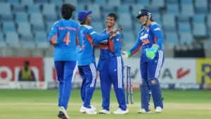 Sri Lanka were eventually bowled out for 111 on the final ball of their innings, falling 72