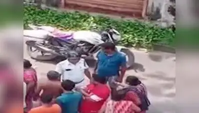 Kolkata: Egg attacks, now synonymous with Bengal politics, returned to the city but this time