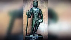 Based on information obtained from them, police recovered the emerald idol from the spot where