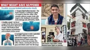 Cops said they had collected CCTV footage from the swimming pool and questioned all six trainers