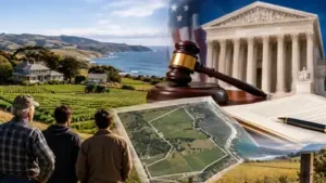 In 2017, a California farming family began fighting a rule tying a second home on 267 acres