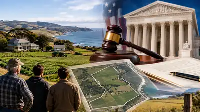 In 2017, a California farming family began fighting a rule tying a second home on 267 acres