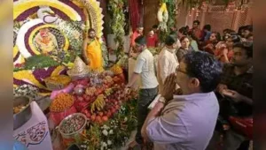 “We have been organising Ganesh Puja for the last 11 years