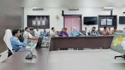 Divisional Commissioner Lokesh M on Thursday chaired a divisional-level coordination meet