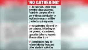 'Trespasser' tag for students on Jadavpur University campus after 8: The wider industry impact