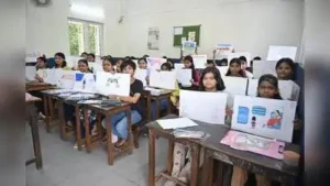 NER, BLW holds All India On-the-Spot Drawing & Painting Competition