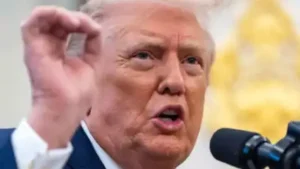 US President Donald Trump on Sunday threatened to strike Iran’s power plants if Tehran did not