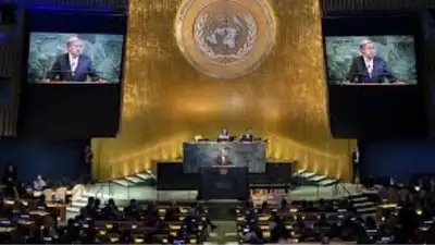 Trump admin seeks a leaner United Nations