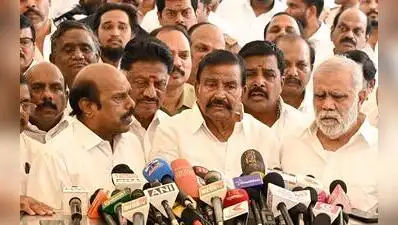 Ministers Aadhav Arjuna and R Nirmalkumar defended Vijay’s remarks and alleged that the DMK was