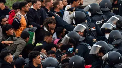 Spain introduces operation to clear Ceuta beaches as nearly 10,000 migrants remain