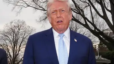 Donald Trump said the United States has “blown Iran off of the map” and claimed his objectives