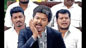 Vijay said his gesture was not meant to mock anyone