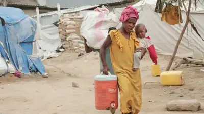 1.12 lakh displaced, thousands flee to Djibouti — Yemen war escalates