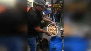 At some restaurants, questions were raised for using tap water for cooking which is absurd