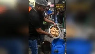 At some restaurants, questions were raised for using tap water for cooking which is absurd