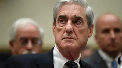 Former FBI director Robert Mueller who led the high-stakes investigation into alleged ties