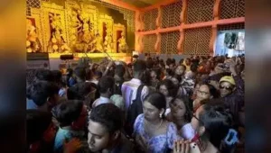 Kolkata: Kolkata Traffic Police is looking for more parking space near major Durga Puja pandals