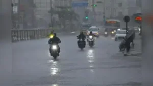 IMD forecasts moderate rain for Chennai and north Tamil Nadu this week