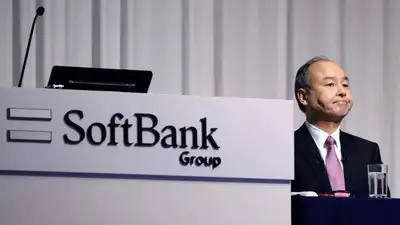 Japan's second-richest man SoftBank Group chairman Masayoshi Son has: The wider industry impact
