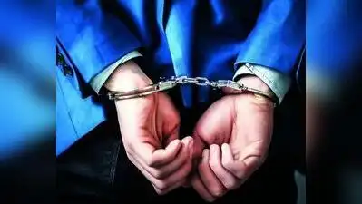 Police arrested two men on Sunday after several rounds were allegedly fired outside an LLB