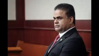 KP George is the first person of South Asian descent to serve as Fort Bend County Judge when he