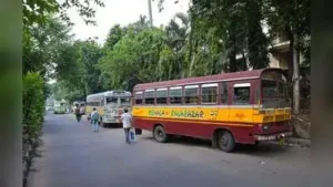 Buses can now park on roads at night for Rs 700 per month