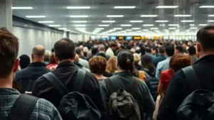 Thousands of TSA workers called out sick every day since the Department of Homeland Security