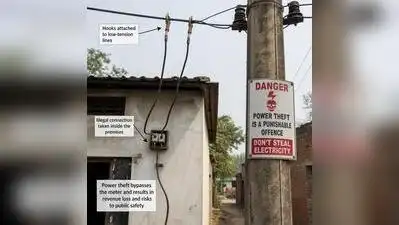Based on a complaint lodged by an MSEDCL assistant engineer, all 19 consumers were booked under