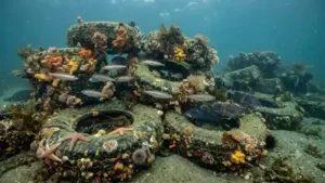 In 1978, Massachusetts dumped concrete-filled tyres into the ocean: The wider industry impact
