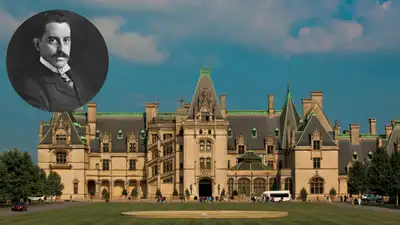 In 1888, George Vanderbilt began building a vast North Carolina estate; 26 years later, his widow