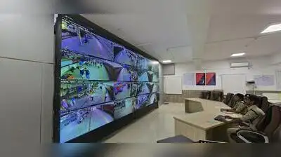 RPF personnel are also maintaining close surveillance through the extensive CCTV network