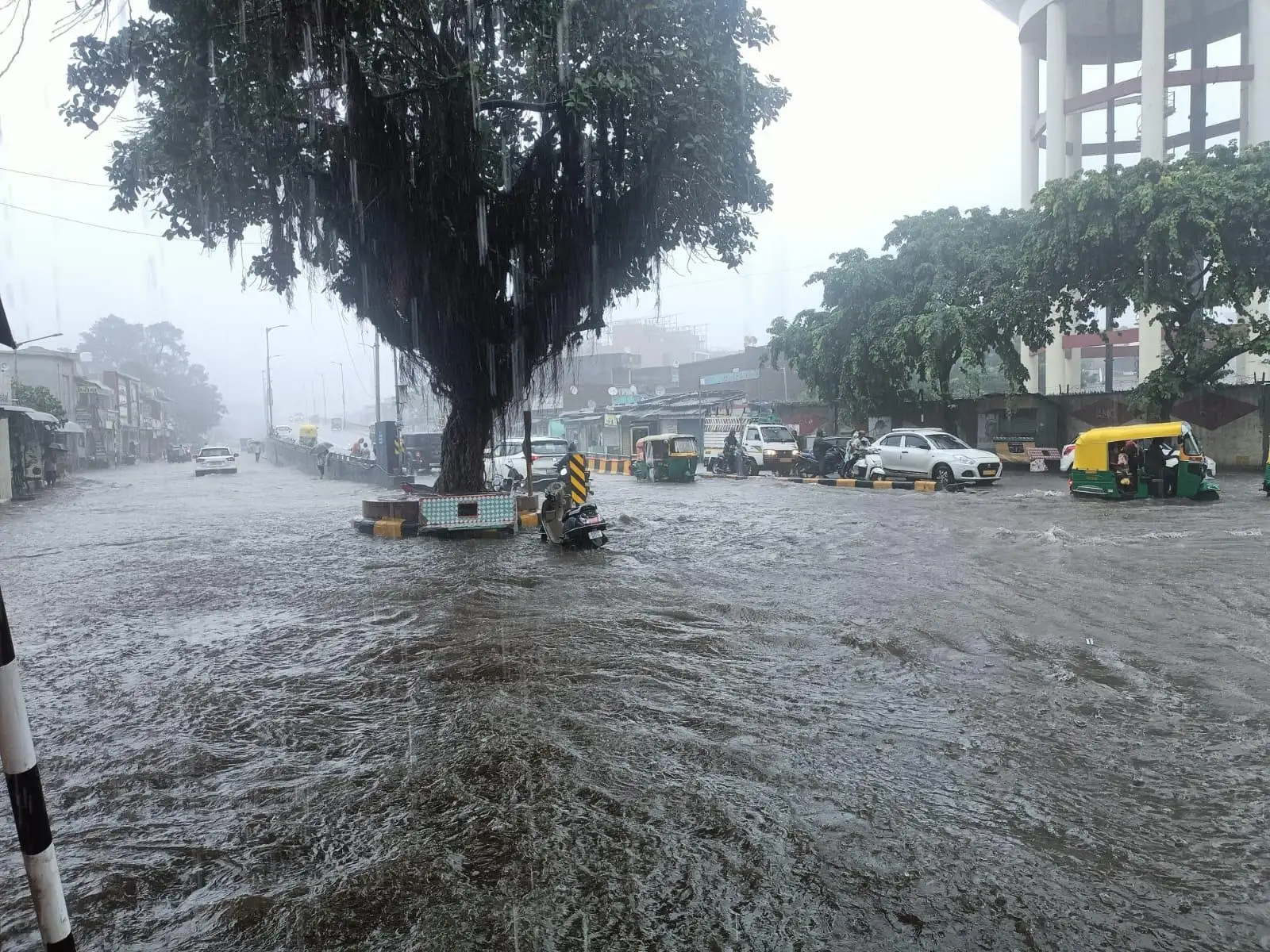 85mm rain leaves Ahmedabad battling knee-deep water: The wider industry impact