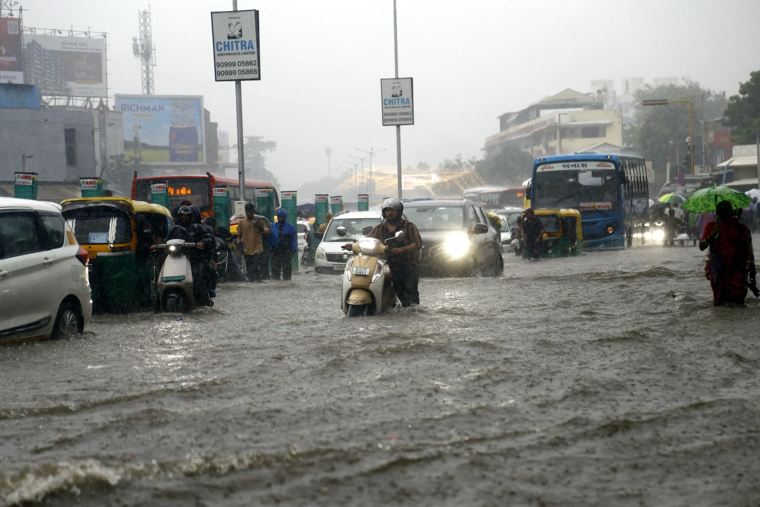 85mm rain leaves Ahmedabad battling knee-deep water: The wider industry impact
