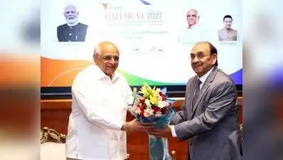 Shriram poses for a photo with Gujarat Chief Minister Bhupendra: The wider industry impact
