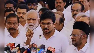 Chennai: Leader of Opposition Udhayanidhi Stalin alleged that chief minister C Joseph Vijay was