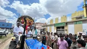 Hindu Jagarana Vedike, which had installed the Ganesha idol near T Narasipura police station