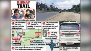 Around 2pm on Thursday, the businessman called up his son from his mobile and told him that