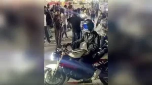 Angry two-wheeler riders are demanding that the govt abolish or return the road tax they have