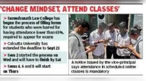 Kolkata: Surendranath Law College on Wednesday issued a notice: The wider industry impact