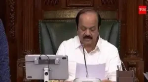Chennai: Assembly speaker J C D Prabhakar asked MLAs to uphold the dignity of the House