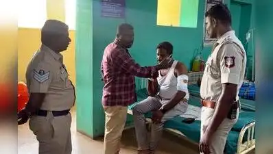 Rowdy shot in leg after attacking police, nabbed