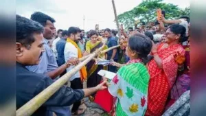 CM Revanth Reddy interacts with people in Kodangal on Friday: The wider industry impact