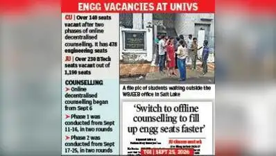 CU, JU urge govt to scrap decentralised e-counselling: result: The wider industry impact
