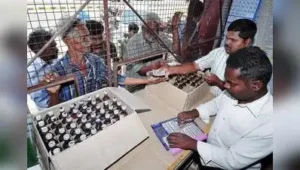 Vignesh said Tasmac had previously only fined workers for overcharging up to ₹9 a bottle