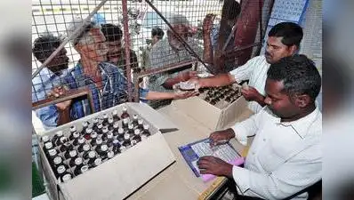 Vignesh said Tasmac had previously only fined workers for overcharging up to ₹9 a bottle