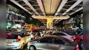 As per the TomTom Traffic Index, a live traffic monitoring website, traffic congestion here