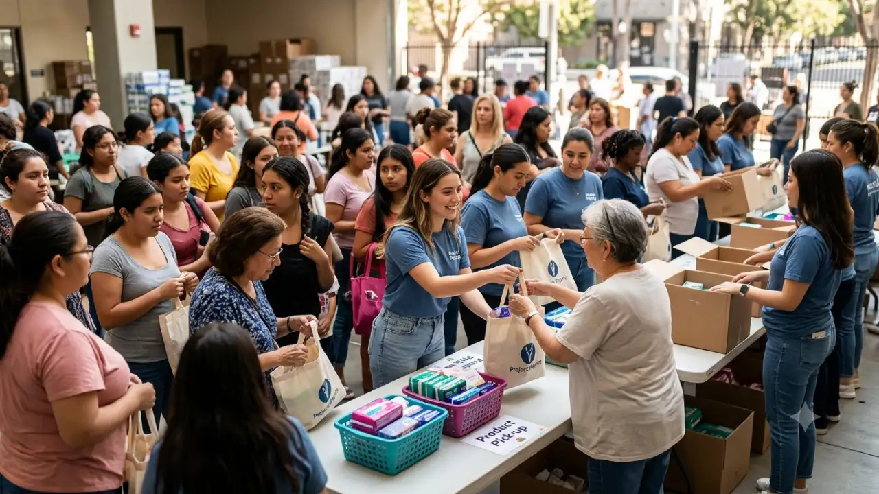 In 2017, one woman began collecting menstrual products for women: The wider industry impact